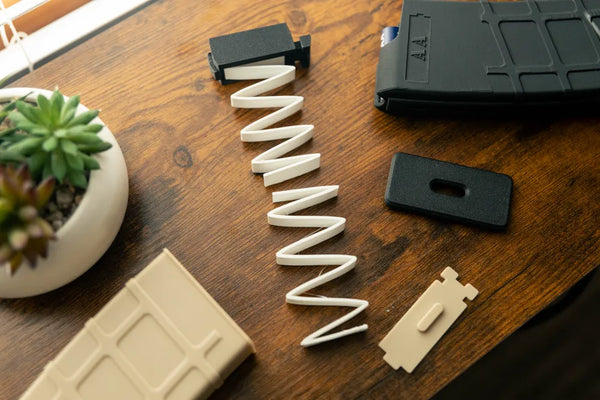Creative Miniature Desktop Model Battery Storage Box
