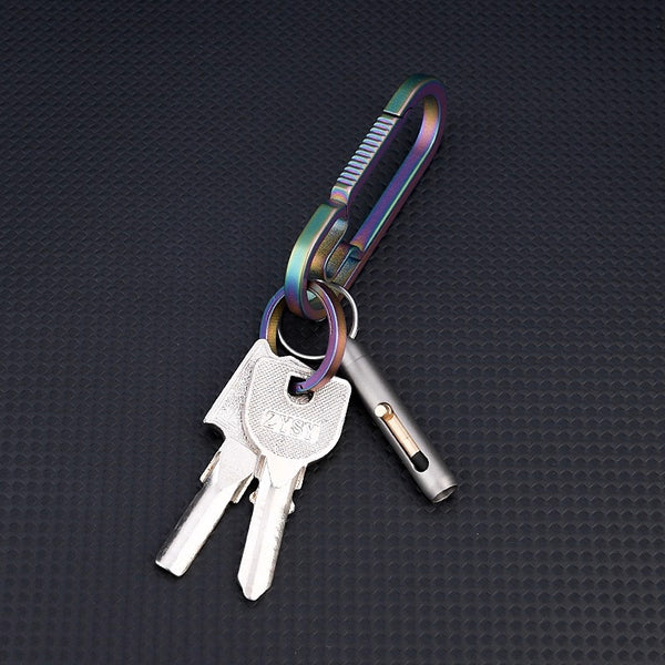 Titanium Everlasting Pen: Mini Erasable Pencil for EDC Writing