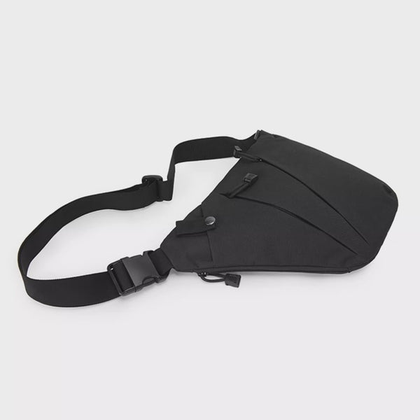 Stealth Grid Underarm Sling: Multi-Function Phone Pocket Magic