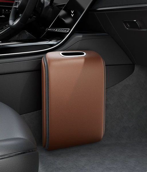 Portable Car Shoe Storage Box – Passenger Seat Trunk Organizer