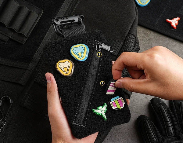 Portable EDC Tactical Waist Pack – Multi-Functional Outdoor Phone Belt Bag