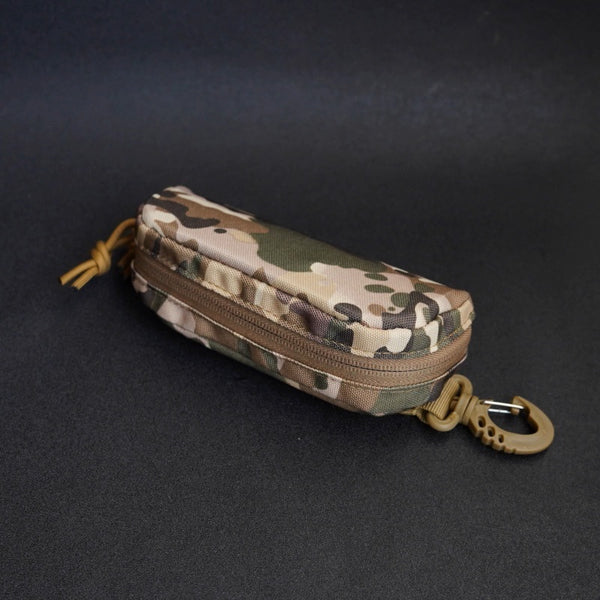 Clip-On Glasses Case: Tough Portable Sun Tactical Eyewear Bag