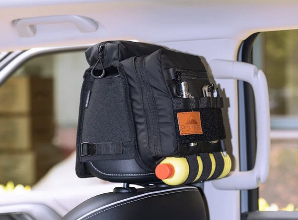 Tactical RV Headrest Storage Bag – Car Organizer for Off-Road Adventures