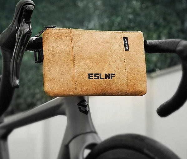 Bike Front Bag: Waterproof MTB Phone Pouch & Gear Holder