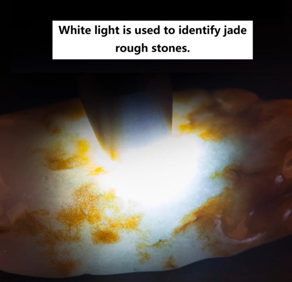 Mini UV 365nm Flashlight: Gem & Jade Crystal Tester