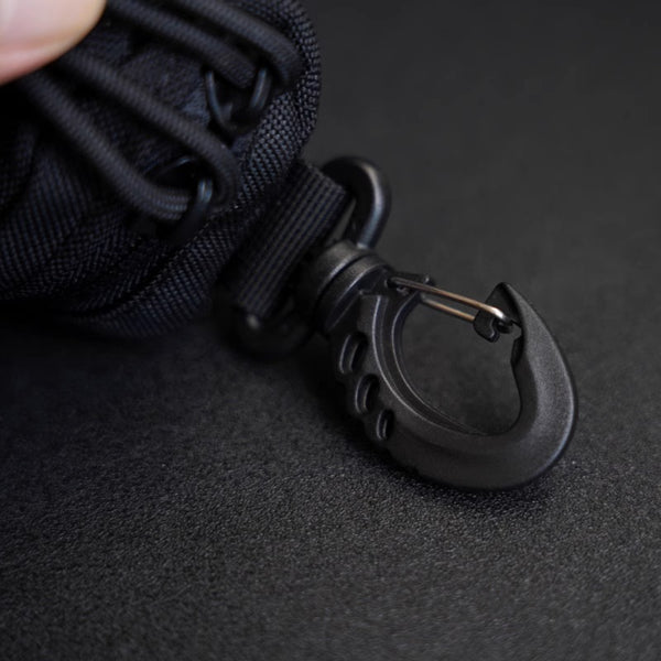 Clip-On Glasses Case: Tough Portable Sun Tactical Eyewear Bag