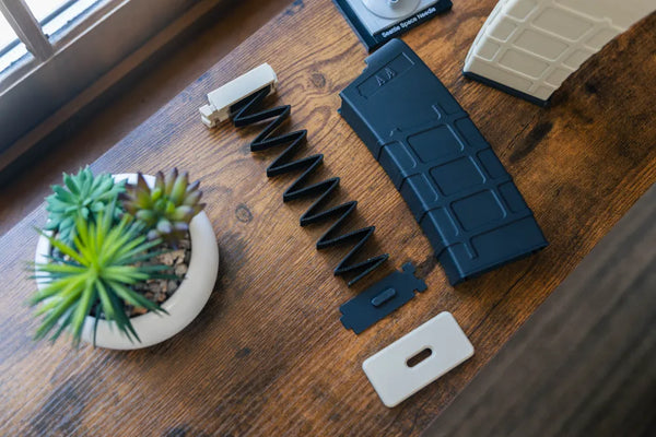 Creative Miniature Desktop Model Battery Storage Box