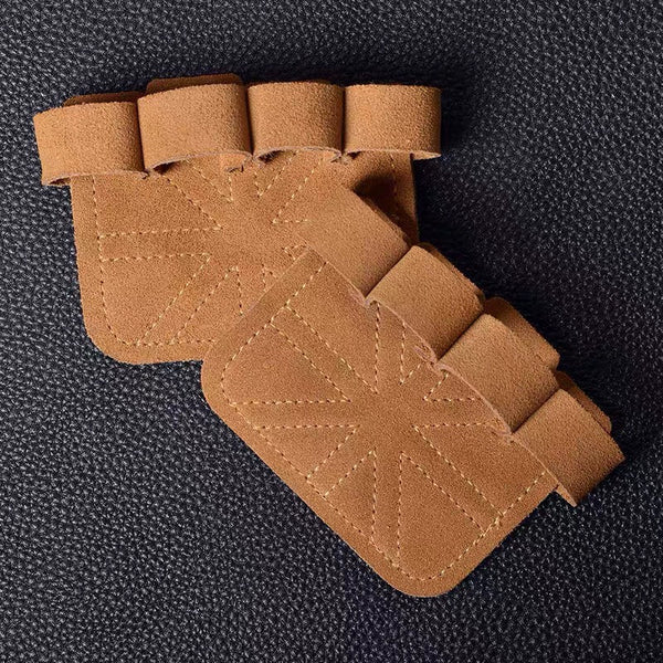 Pull-Up Grip Gloves: Trendy 4-Finger Fitness Aid