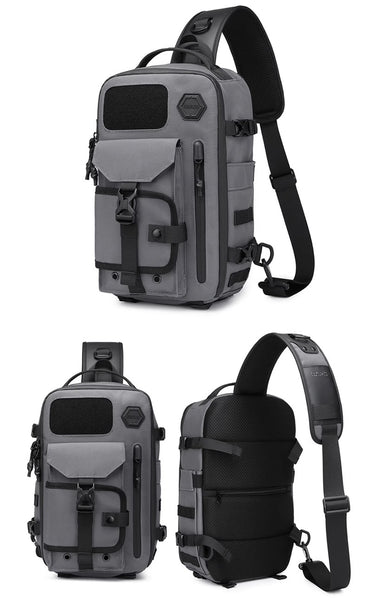 Anti-Splash Sling Bag: Large Capacity & Multi-Functional