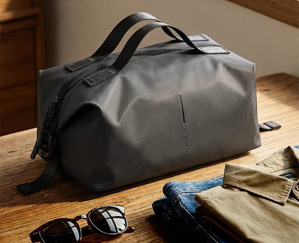Minimalist Carry-All Travel Organizer: Short Trip, Gym, Toiletry & Daily Essentials Bag!