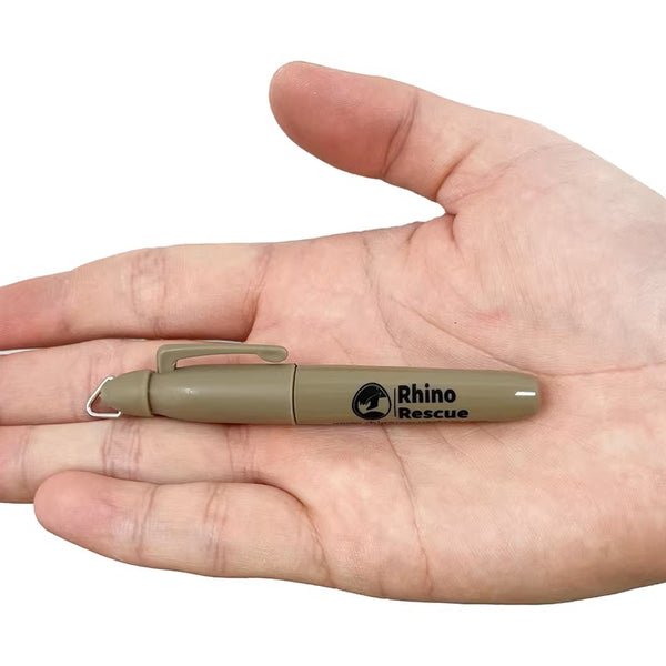 Mini Waterproof Tactical EDC Marker with Hook – Adventure-Ready Essential