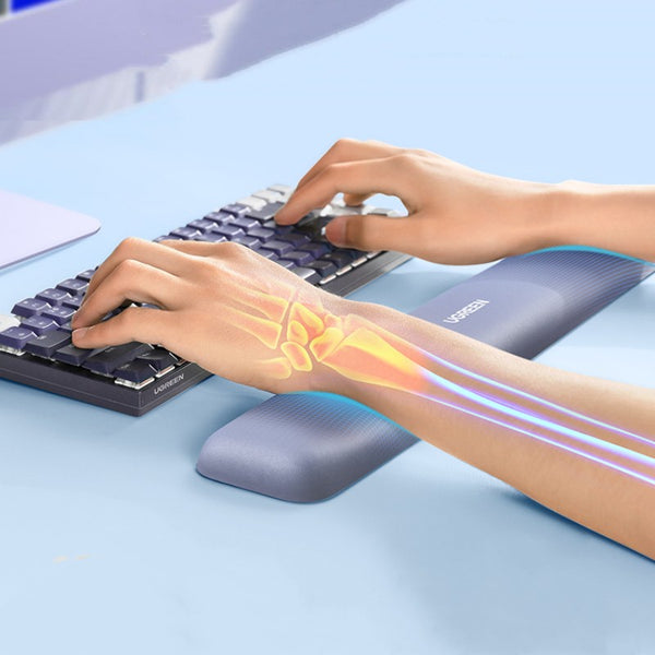 Wrist Support Non-Slip Keyboard Wrist Rest And Mouse Pad