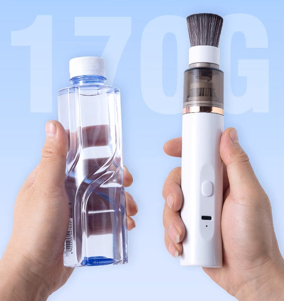 Mini Mighty Vacuum: Wireless Handheld Keyboard Piano Dust Buster