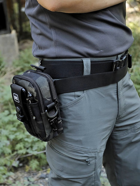 Multi-Use Waist Pouch: Tactical Hiking Phone Bag