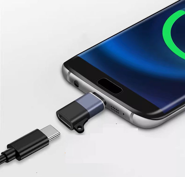 Cool Type-C Female to Micro USB Male OTG Adapter