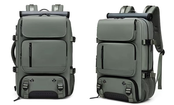 Large Capacity Outdoor Backpack: Stylish Hiking & Sports Rucksack for Short Trips