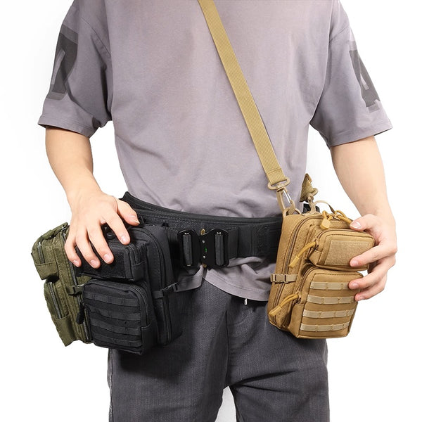 EDC Mini Sling: Travel Phone Hip Pack