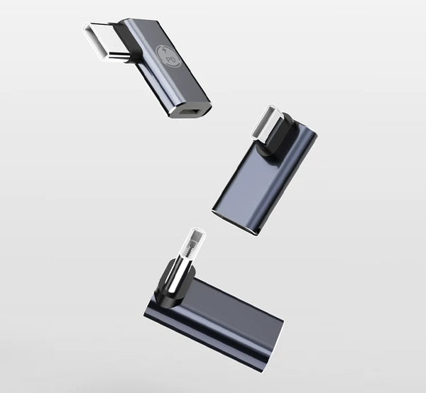 90° Angled PD 35W Type-C to Lightning Adapter for Fast Charge