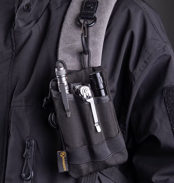Ultimate Mini Tactical EDC Organizer – Compact Adventure Ready Pack