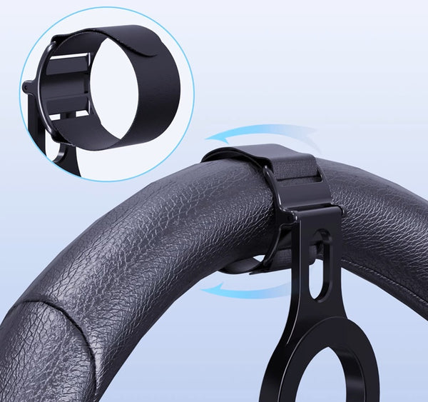 UFO Magnetic Car Phone Mount – Aluminum 360° Rotating Dashboard Navigator Holder!