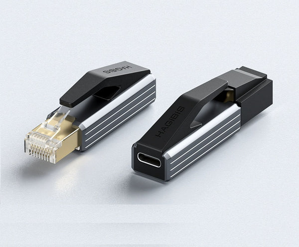 Gigabit USB-C to Ethernet Magic – Instant Wired Super-Speed for All