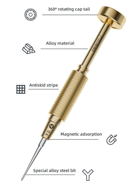Hardened Pro Screwdriver: Phone Repair Magic Wand