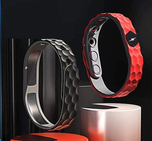 Waterproof Anti-Static Silicone Bracelet: Zaps Static with Ion Style