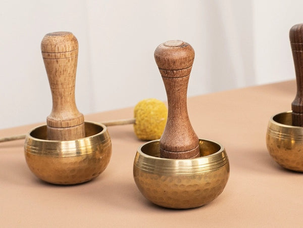 Nepal Mini Unicorn Singing Bowl: Zen Yoga Meditation Sound Healing