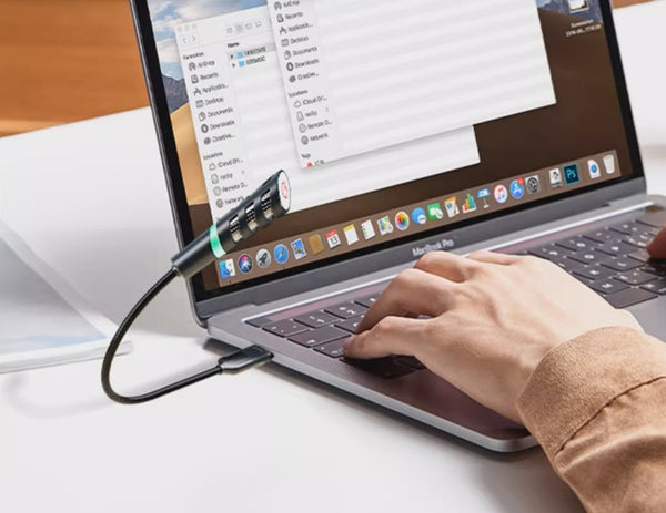 Plug & Play USB Mic: Noise-Cancel Gaming Live Magic