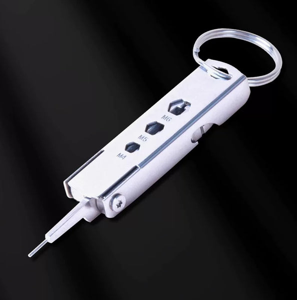 Premium Multi-Function SIM Ejector Keychain – Portable Phone Tool Gadget