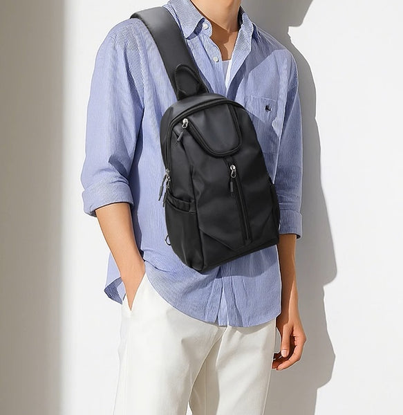 Waterproof Large Capacity Water Bottle Sling Bag