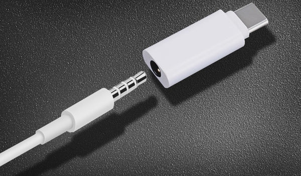 Type-C to 3.5mm Adapter: Audio Music Converter Fun