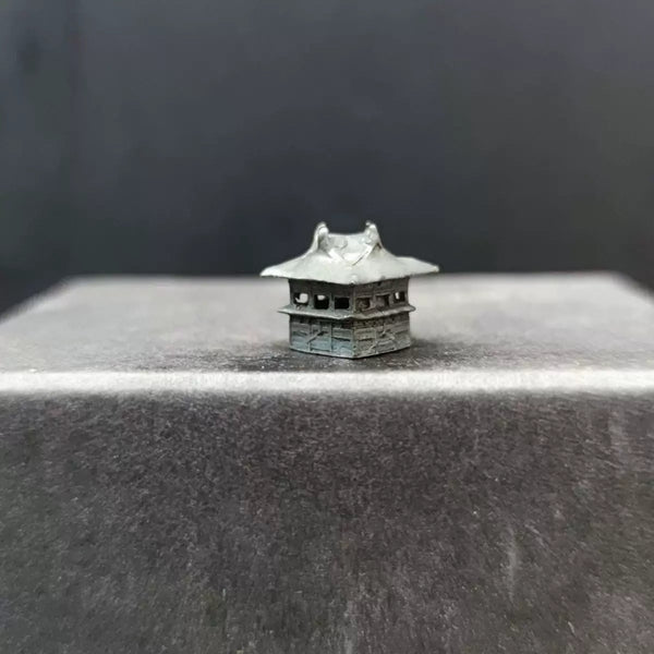 Mini Chinese Ancient House Model Micro Landscape Aquarium Decor