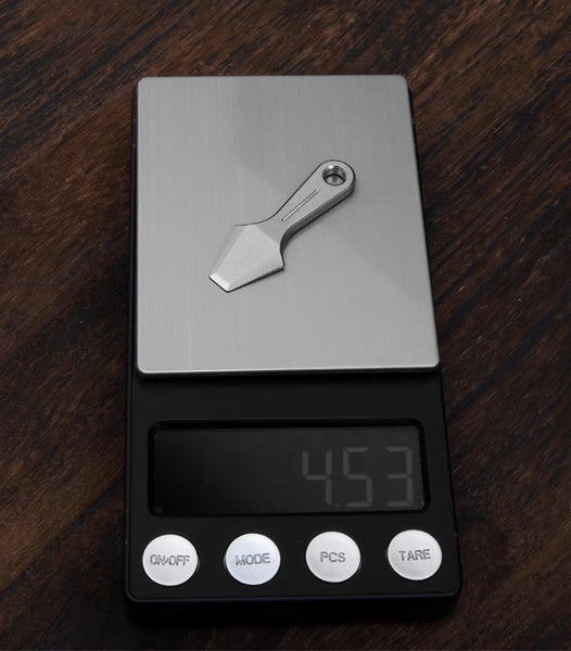 Titanium Keychain: Multi-Tool Opener, Screwdriver, EDC Pry Bar