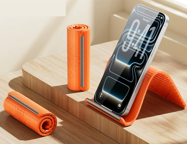 Flex-It Any Way! Universal Bendable Liquid Silicone Mount Holder for Phones, Tablets, Bikes & Cars