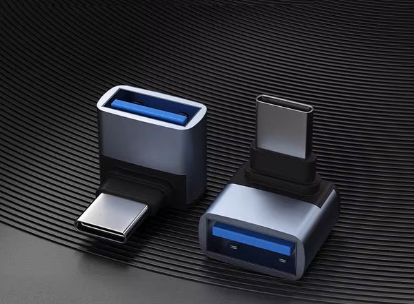 Type-C to USB Adapter: Phone & Flash Drive Connector