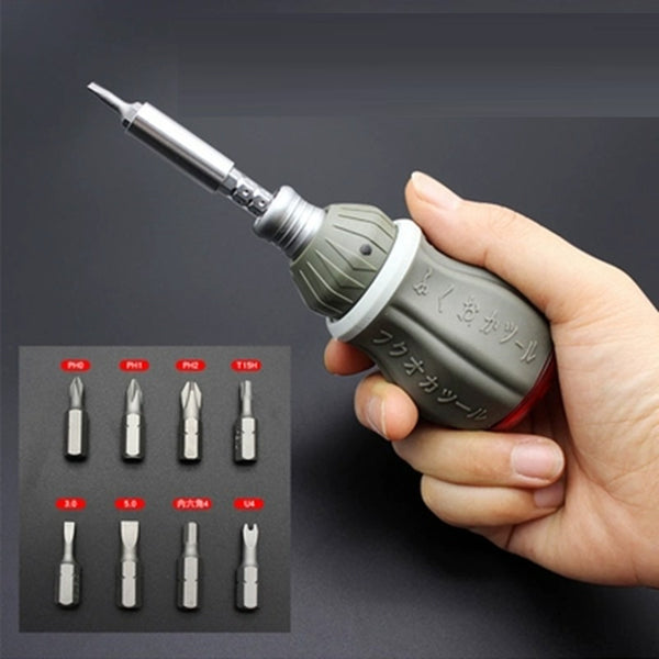 Multi-Angle Ratchet Screwdriver Set: Mini, Extended, Precision Bits