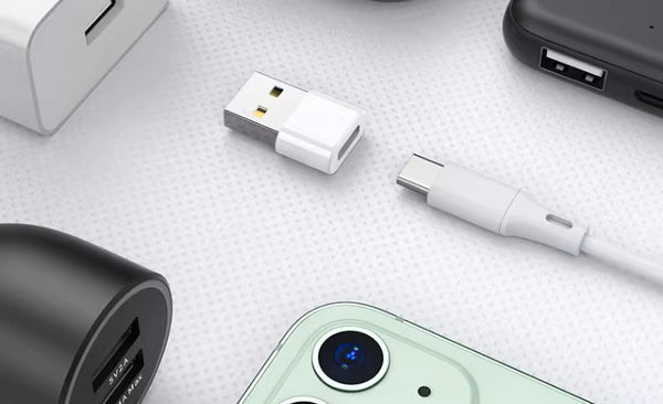 USB to Type-C Adapter – Tiny Magic Bridge for Lightning-Fast Charging!