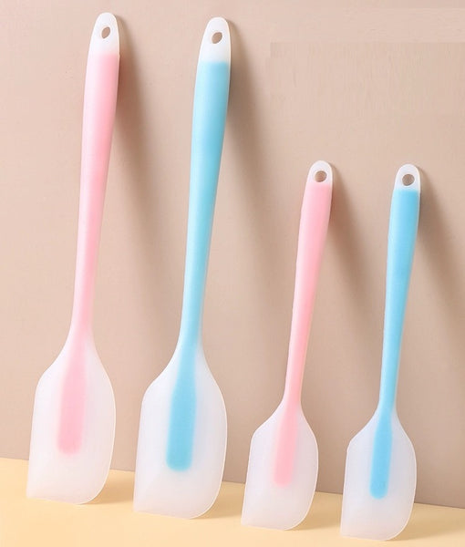 High-Heat Large Silicone Cake Scraper Baking Spatula