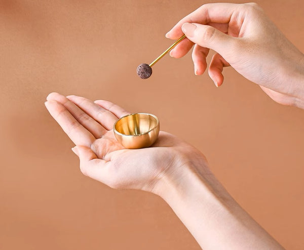 Mini Singing Bowl: Healing Meditation Sound