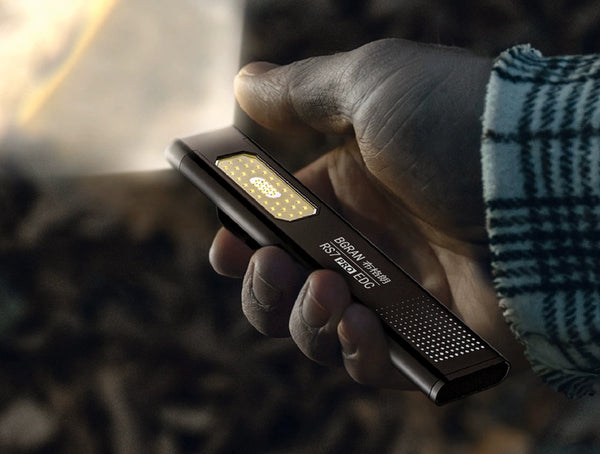 Pocket Slim Rechargeable Torch: Ultra-Bright Work Light, Long Beam