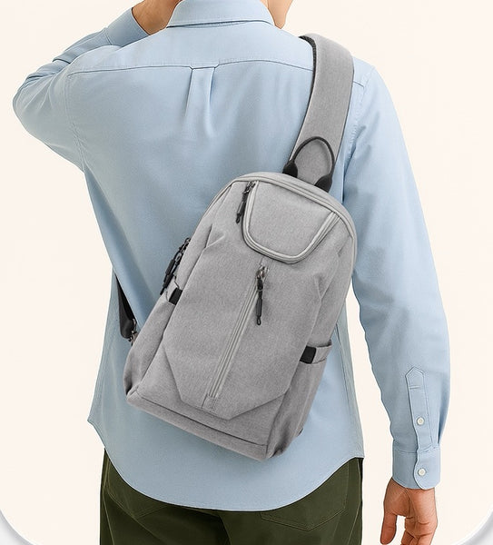 Waterproof Large Capacity Water Bottle Sling Bag