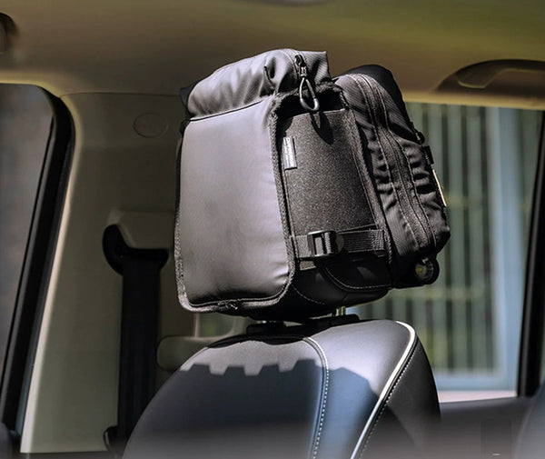 Tactical RV Headrest Storage Bag – Car Organizer for Off-Road Adventures