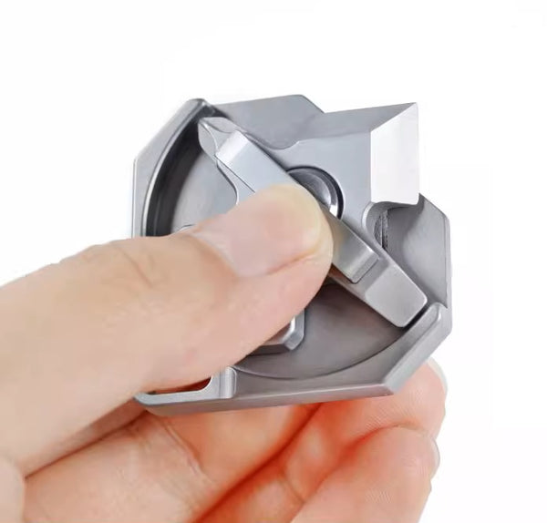Titanium EDC Multi-Tool - Screwdriver, Wrench, Cool Pendant