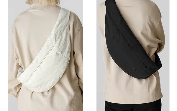 Indestructible Nylon Chest Bag – Waterproof Everyday Sling for Him & Her