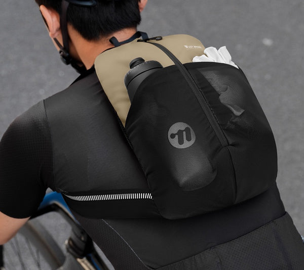 Road Cycling Backpack Portable Hiking Travel Shoulder Bag