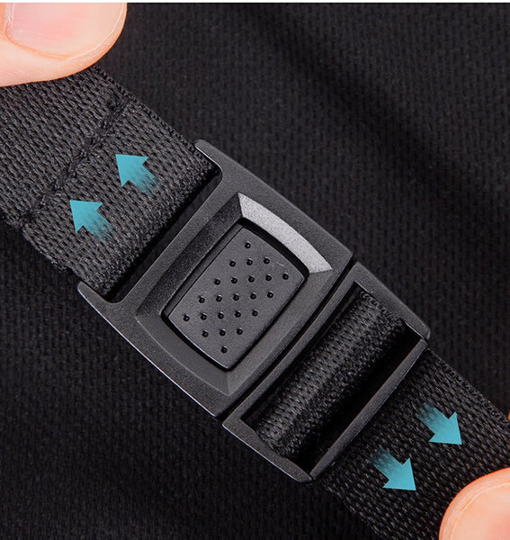 Travel RFID Anti-Theft Waist Pouch: Underarm Phone Bag