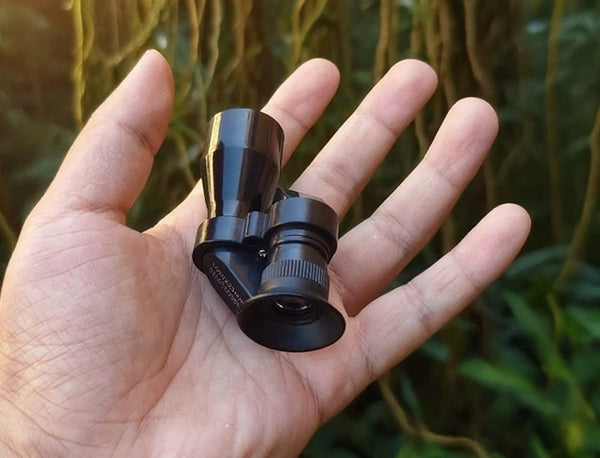 8X HD Compact Monocular Telescope – Day Night Outdoor Bird Watching Concert Viewer