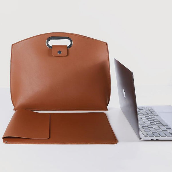 Large Capacity Laptop and Tablet Protective Handbag