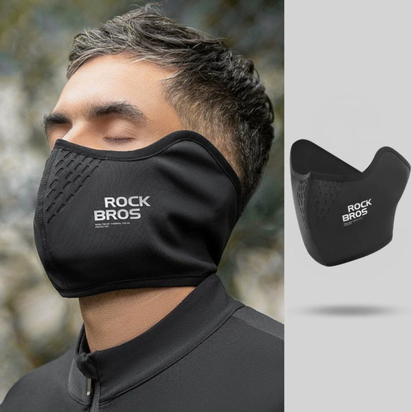 Cozy Winter Cycling Mask: Windproof, Warm, Ear-Protecting Face Shield